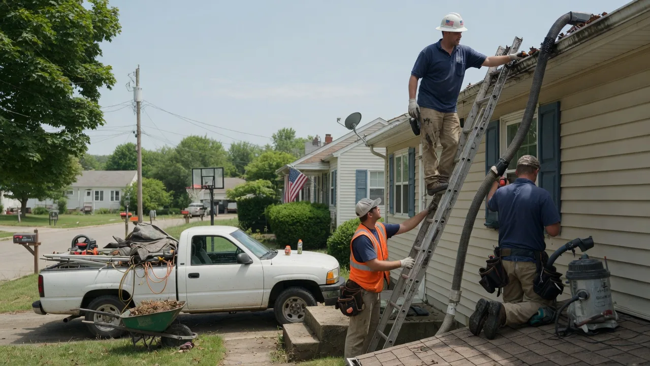 Gutter Installation in Shady Dale, GA near me